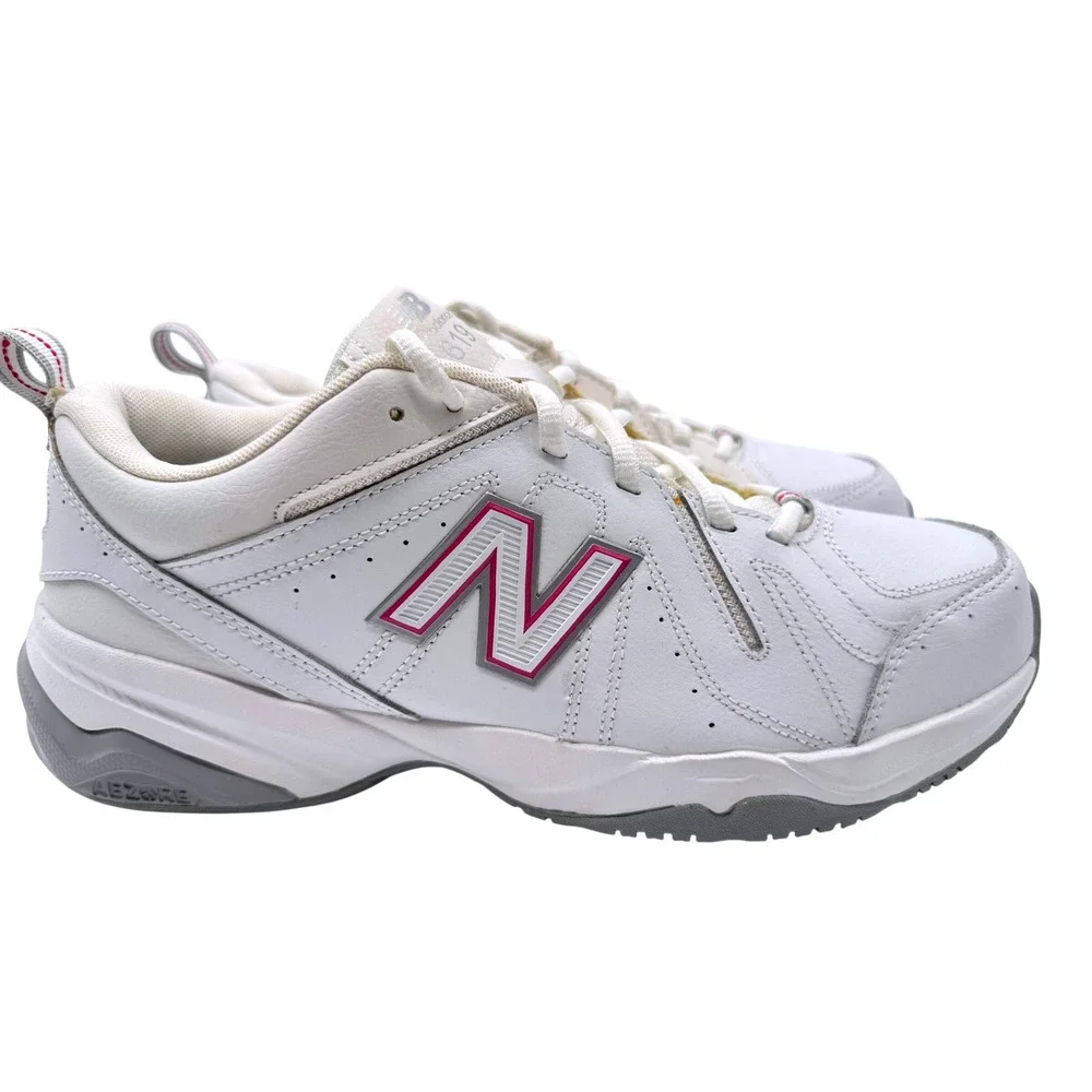 New Balance 619 Cross Training Shoes Womens 11 White Good ABZORB WX619WP